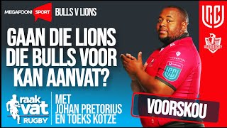 Rugby Die Lions teiken die Bulls se voorspelers [upl. by Duma]