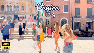 Venice Italy 🇮🇹  The Floating City  4k HDR 60fps Walking Tour ▶238min [upl. by Alliuqahs]