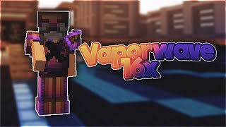 Vaporwave 16x  Minecraft PVP Texture Pack 17101891141151165117 FPS BOOST [upl. by Deehan619]