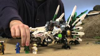 Spinjitzu Training  LEGO NINJAGO Movie  70606  Product Animation [upl. by Auohs683]