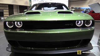 2022 Dodge Challenger SRT Hellcat Jailbreak 807hp  Exterior Interior Walkaround  2021 LA Auto Show [upl. by Aleunamme623]