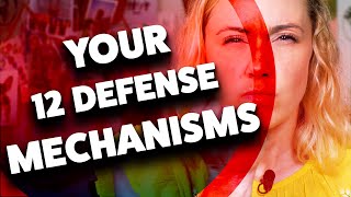 Do You Know Your 12 DEFENSE MECHANISMS [upl. by Anoet]