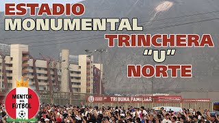 La TRINCHERA “U” NORTE en el MONUMENTAL 🏟 [upl. by Acir254]