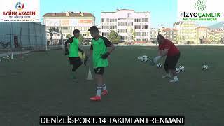 DENİZLİSPOR U14 TAKIMI ANTRENMANI 13 EYLÜL 2024 [upl. by Aical]