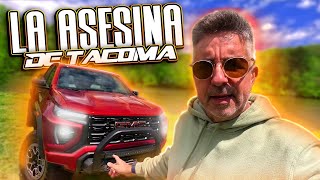 2023 GMC Canyon AT4X • La asesina deTACOMA [upl. by Fesoy866]