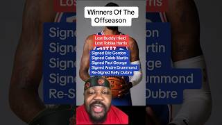 Biggest Winners of the NBA Offseason [upl. by Montagna]