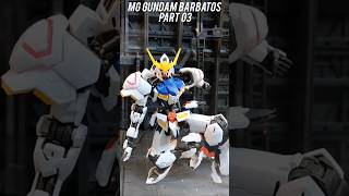 MG BARBATOS Build Stop Motion Part 03 shorts [upl. by Anerol747]