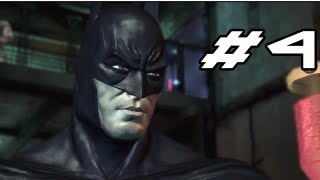 BATMAN Arkham Asylum Gameplay Walkthrough  Part 4  Saw Face Mask Lets Play With Commentary [upl. by Htez]