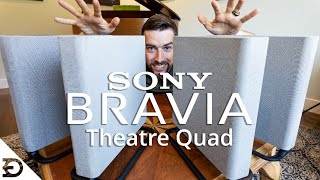 Sony BRAVIA Theatre Quad Official InDepth Review [upl. by Town]