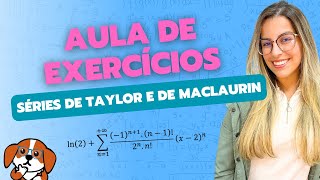 Serie de Taylor de fx1x cuando a2  Serie de Maclaurin de fxln1x  La Prof Lina M3 [upl. by Zelde159]