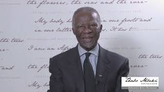 Thabo Mbeki Tribute to Tito Titus Mboweni [upl. by Amend203]