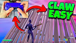 HOW TO LEARN CLAW Easy Handcam Claw Tutorial Fortnite Controller [upl. by Veronique]