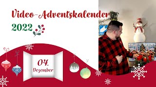 04 Dezember Adventskranz  VideoAdventskalender Nr 04 [upl. by Ahel]