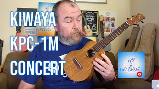 Got A Ukulele Reviews  Kiwaya KPC1M Concert  4K [upl. by Pogue]