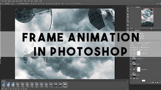 How To Create Frame Animation GIF or VIDEO In Photoshop [upl. by Gomez36]