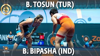 Buse Cavusoglu Tosun TUR vs Bipasha Bipasha IND  Final  Zouhaier Sghaier 2022 [upl. by Lunna572]