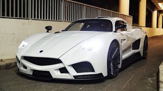 Mazzanti Evantra  Sound [upl. by Lexis]