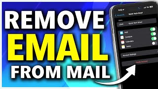 How To Sign Out of Mail on iPhone [upl. by Ludeman]