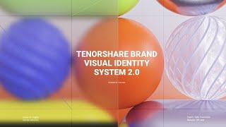 Tenorshare Brand Visual Identity System 20 [upl. by Ahseena]