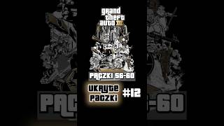 GTA 3 Wszystkie Ukryte Paczki 12 Paczki 5660 gta gta3 gaming hidden pack grandtheftauto [upl. by Ociram]