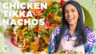 The Best Chicken Tikka Nachos with Crystelle Pereira  In The Kitchen With [upl. by Flower]