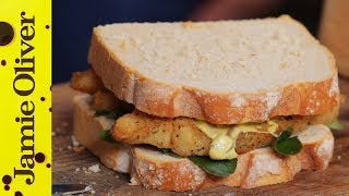 Southern Fried Fish Finger Sandwich  Aaron Craze [upl. by Foy285]