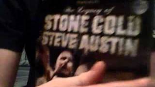 WWE The Legacy Of Stone Cold Steve Austin DVD [upl. by Arawaj]