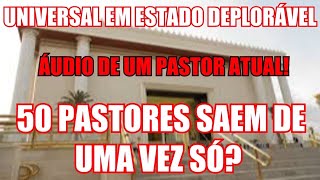 PASTOR DA UNIVERSAL FAZ REVELAÇÕES SOBRE A CÚPULA [upl. by Warms988]