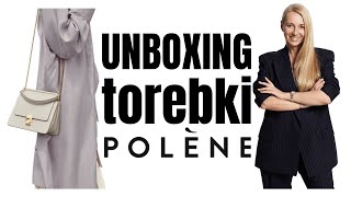 UNBOXING TOREBKI POLENE SEPT MINI  pierwsze wrażenia [upl. by Ennahgiel]