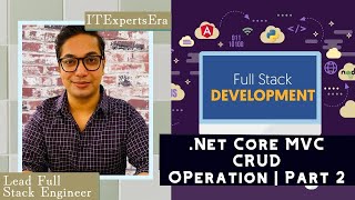 Dotnet Core MVC CRUD Operation  Part 2 [upl. by Ynnohj]