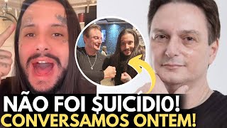 Amigo de Daniel Mastral expõe mensagem que recebeu dele e AM34Ç4 de satanistas vem à tona [upl. by Hephzibah]