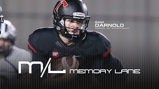 Memory Lane Sam Darnold [upl. by Thirzia]