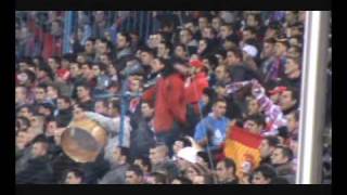 Atletico de Madrid vs Galatasaray duelo de hinchadas parte 3 [upl. by Fanchon]