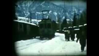 Ultimo viaggio della Ferrovia Ora  Predazzo del 10011963 [upl. by Terryn]