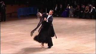 Mirko Gozzoli amp Edita Daniute  UK Open Pro Ballroom 2011 [upl. by Zechariah]