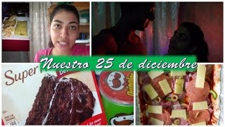 Nuestro 25 de Diciembre  Pizzas🍕  Una copa de Vino  Guyana ❤️ [upl. by Darra]