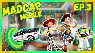 quotTOY STORY 2quot  MadcapMobile MovieMashup  EP 3 [upl. by Rafa]