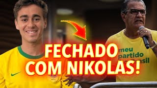 MALAFAIA ATACOU NIKOLAS FERREIRA E SEGUE A BURRICE DE CRIAR BRIGA NA DIREITA FECHADO COM NIKOLAS [upl. by Reina]