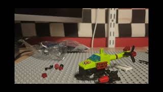 Lego ripoff dinosaur speedbuild colonelgasmask8715 [upl. by Anigal]