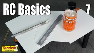 Building With Styrene Basics  RC Basics E7 [upl. by Eslehc]