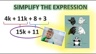 Simplifying Algebraic Expressions [upl. by Janel]