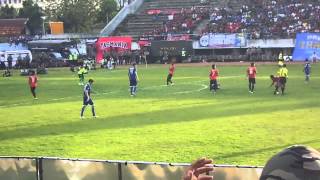 PSIS vs PERSITEMA 40 DU 2014 [upl. by Ahsitul]