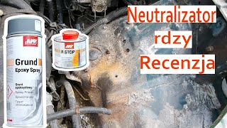 Neutralizator rdzy APP R STOP Recenzja [upl. by Itoyj899]