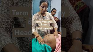 Baby का Head हाथ में आ गया हैकभी भी Delivery हो सकता हैं।pregnancy happiness government [upl. by Morissa]