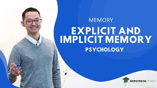 Explicit and Implicit Memory [upl. by Conley]