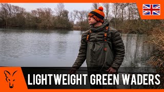 CARP FISHING TV GREEN LIGHTWEIGHT WADERS [upl. by Warrenne]