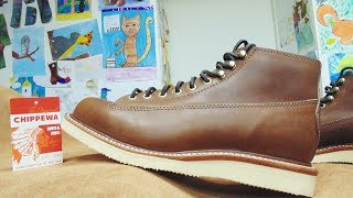 Обзор ботинок CHIPPEWA 1958 Orginal Utility Boots [upl. by Zerelda]