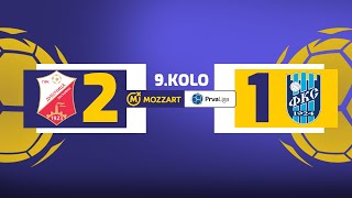 Mozzart Bet Prva liga Srbije 202324  9Kolo DUBOČICA – SMEDEREVO 1924 21 10 [upl. by Kimberli]