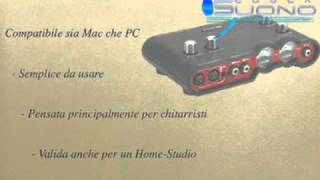 Line6 Toneport Ux2  interfaccia audio per chitarristi e bassisti [upl. by Hakan]