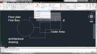 How to edit text in AutoCAD [upl. by Friend]